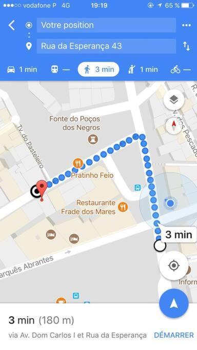 A Casa Da Felicidade Lisbon Bagian luar foto